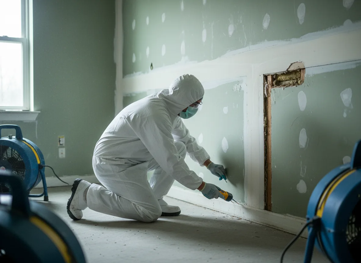 Water Damage Restoration company in Newport, OH